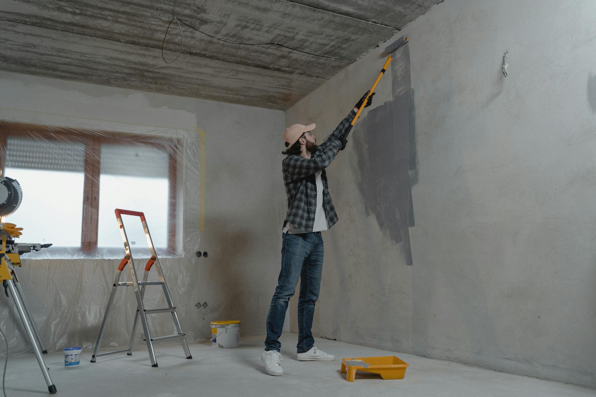calcular presupuesto de pintura para vivienda