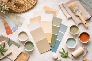 colores en primavera