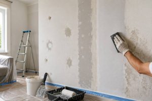 como preparar pared antes de pintar