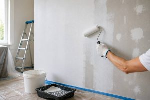 imprimación antes de pintar